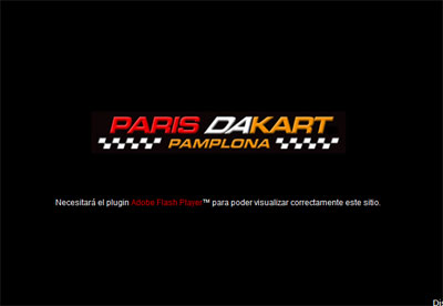 Haz click aquí, para ir a la página oficial de París Dakart Itaroa
